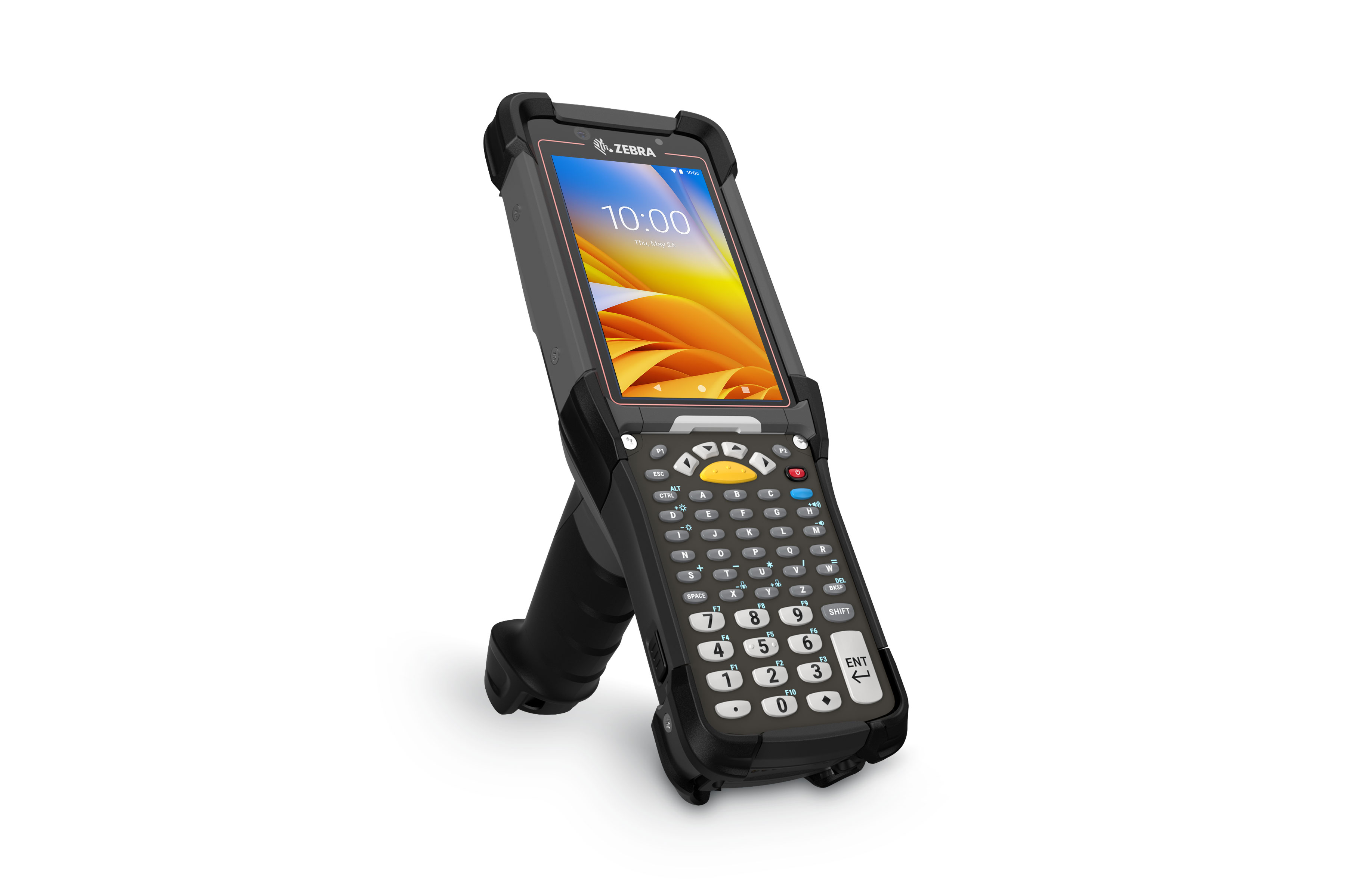 Top right view of a Zebra MC9300 Handheld Computer